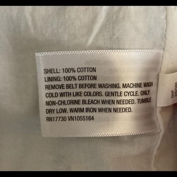 NWOT Target Merona Preppy Spring Dress w Pockets M - Picture 4 of 4